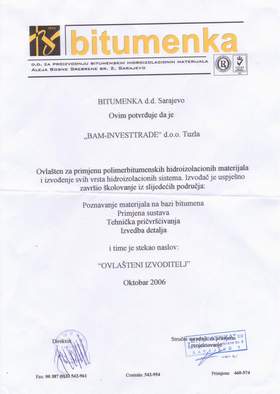 CERTIFIKAT
